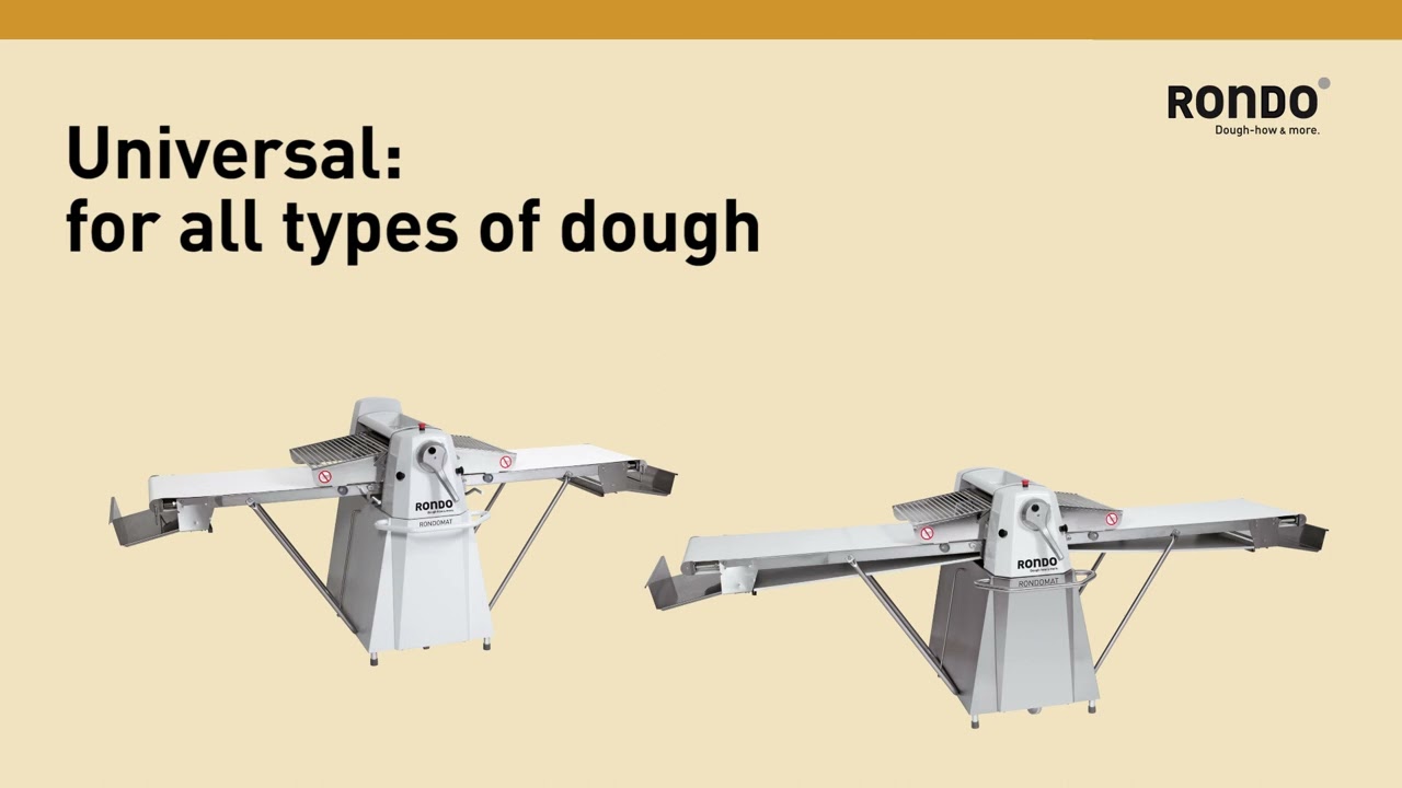 Rondo Rondomat 4000 Commercial Dough Sheeter