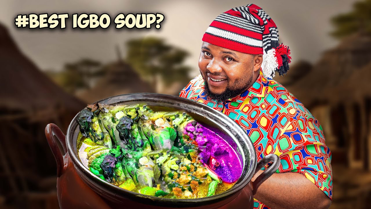 One Of Igbo’s Best Soup | OFE ONUGBU