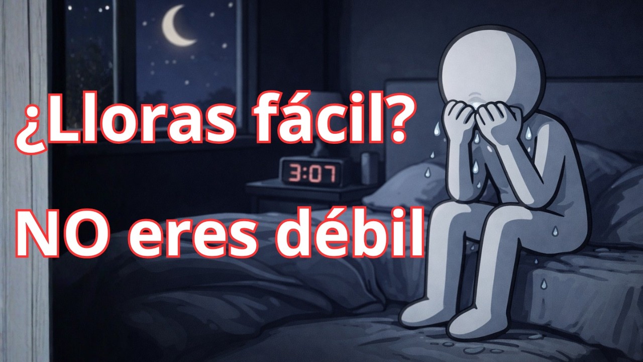 ¿Lloras mucho? No es debilidad es un don HSP