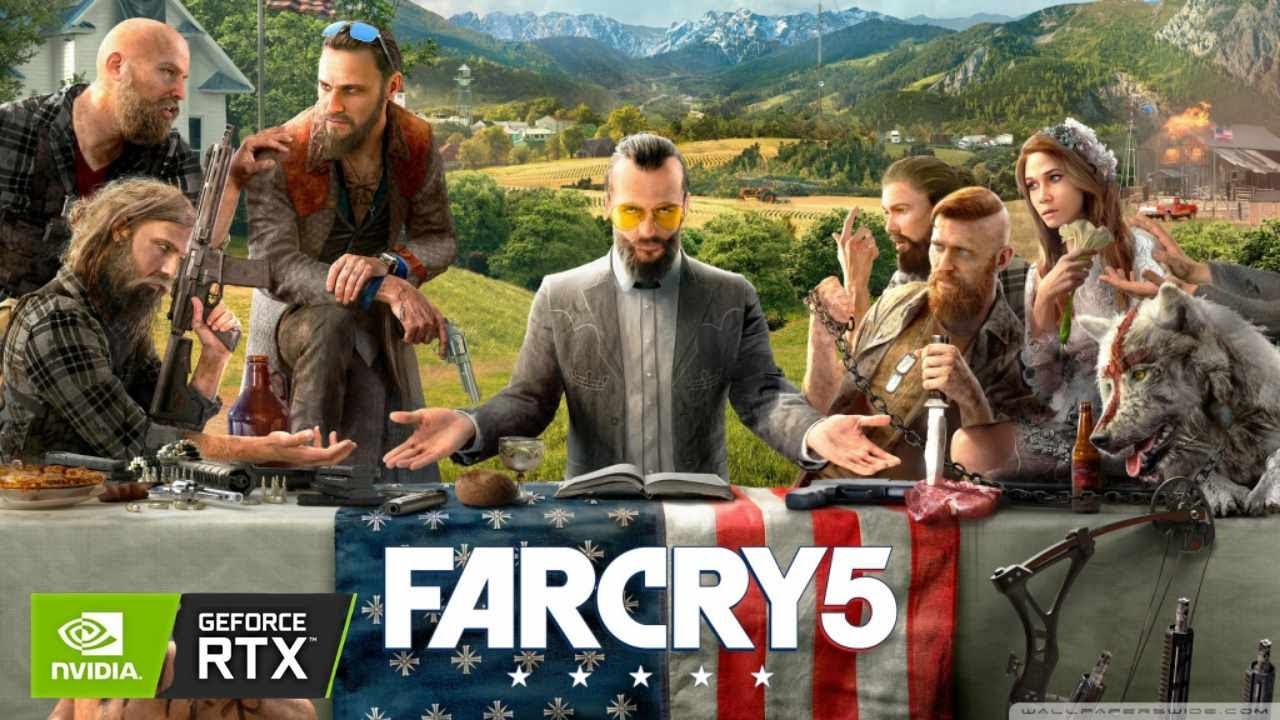 Far Cry 5 -RTX 2060 SUPER 8GB + i5-6500 (1080p 1440p and 4K)