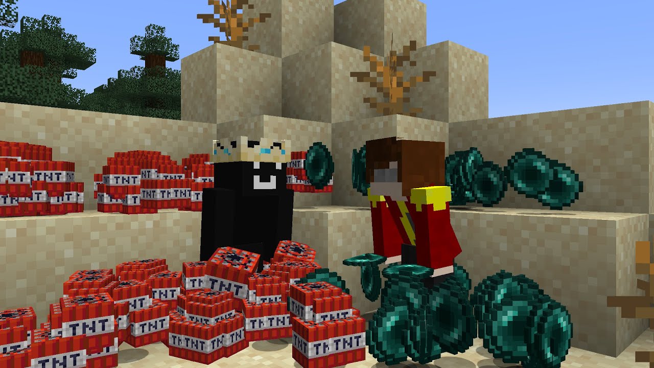 MINECRAFT RASTGELE EŞYA KAPIŞMASIMI