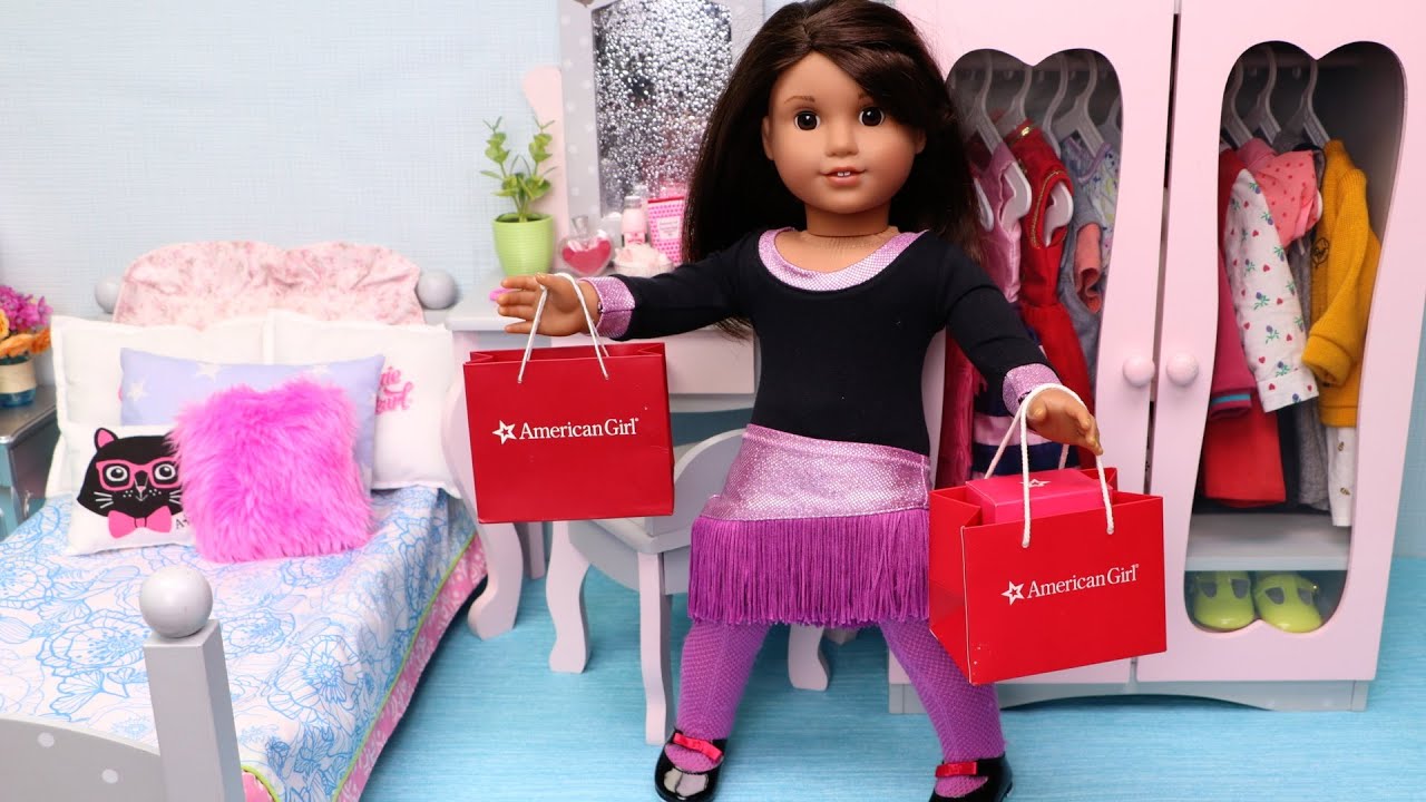 Doll shopping for the perfect dance outfit!