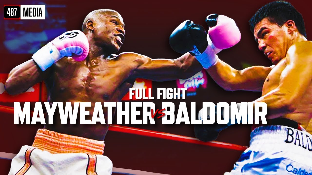 Floyd Mayweather Jr vs Carlos Baldomir | FULL FIGHT | WBC/RING Titles | Sky Sports | 4/11/2006