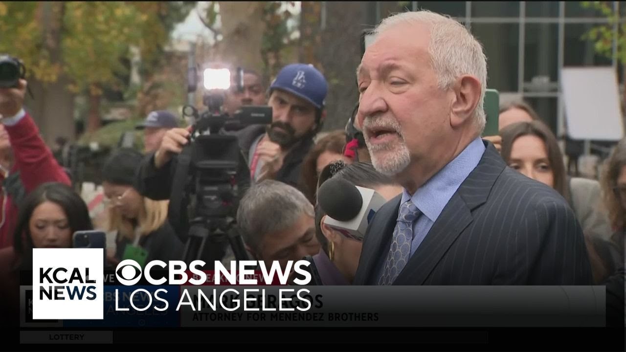 Mark Garagos, attorney for the Menendez brothers, confirms resentencing hearing to take place in Jan