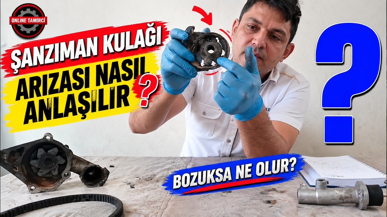 Şanzıman Takozu Bozuksa Ne Olur? Şanzıman Kulağı Arızası Nasıl Anlaşılır?