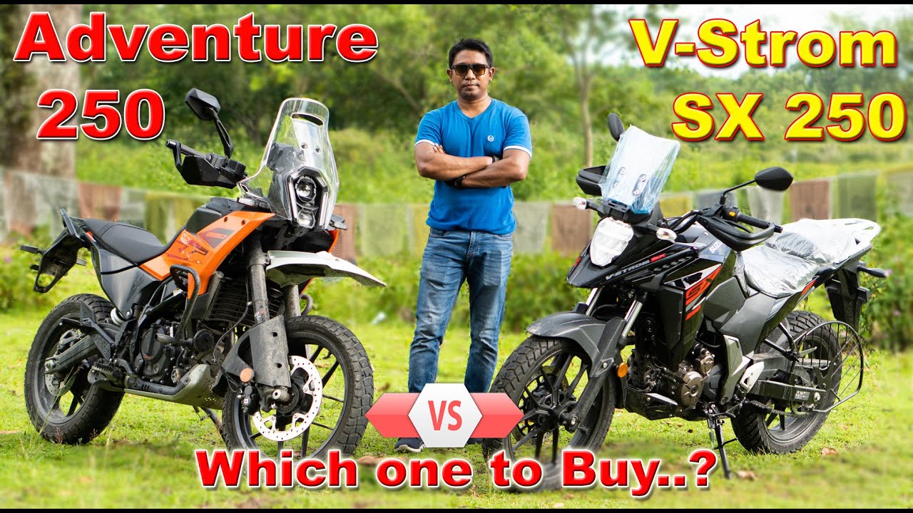 Off Road or Daily Ride..? 2025 Adv 250 vs V Storm 250 Which one you will Buy..? Detail review