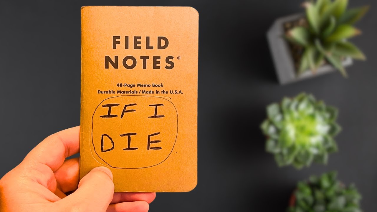 Be Prepared With THIS Pocket Notebook