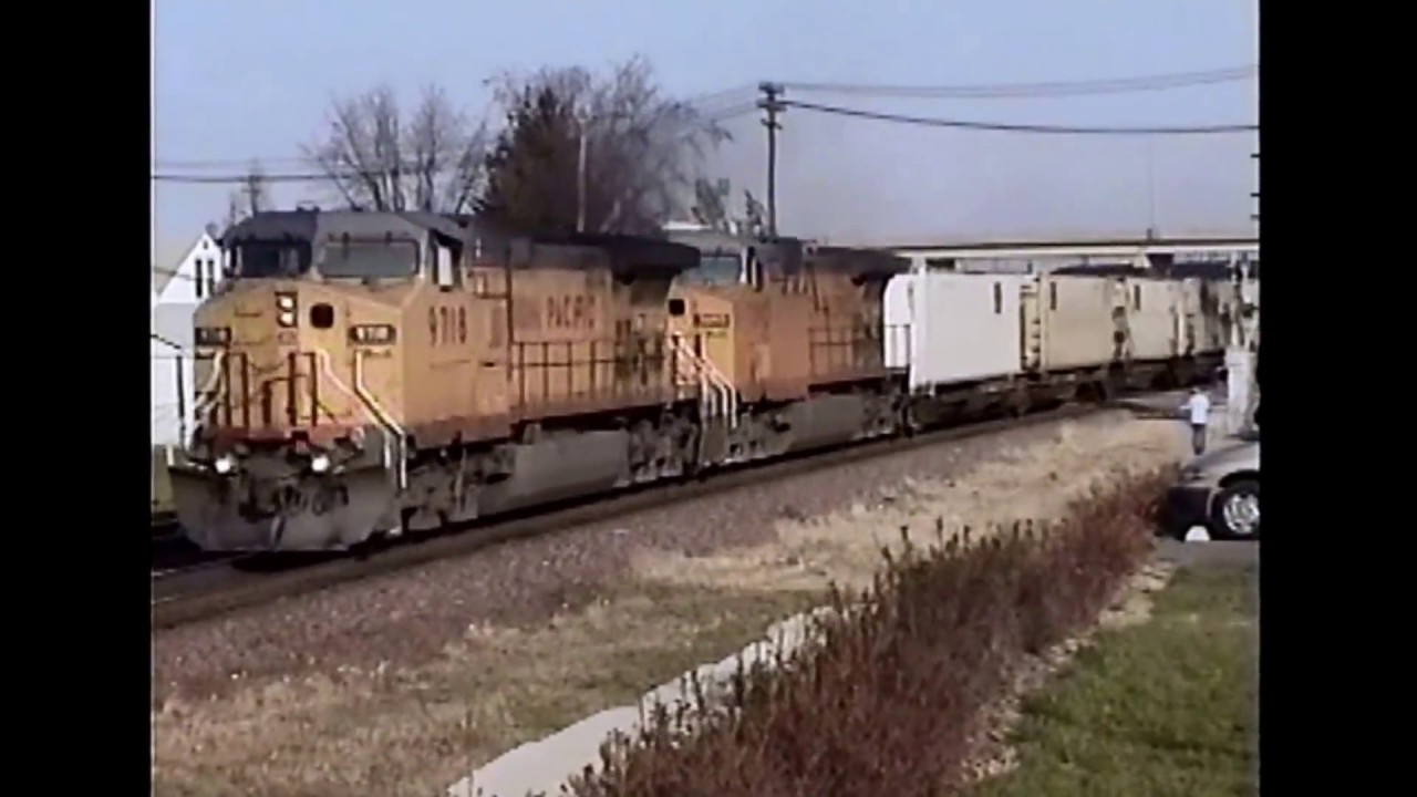 UP in Rochelle, 1999