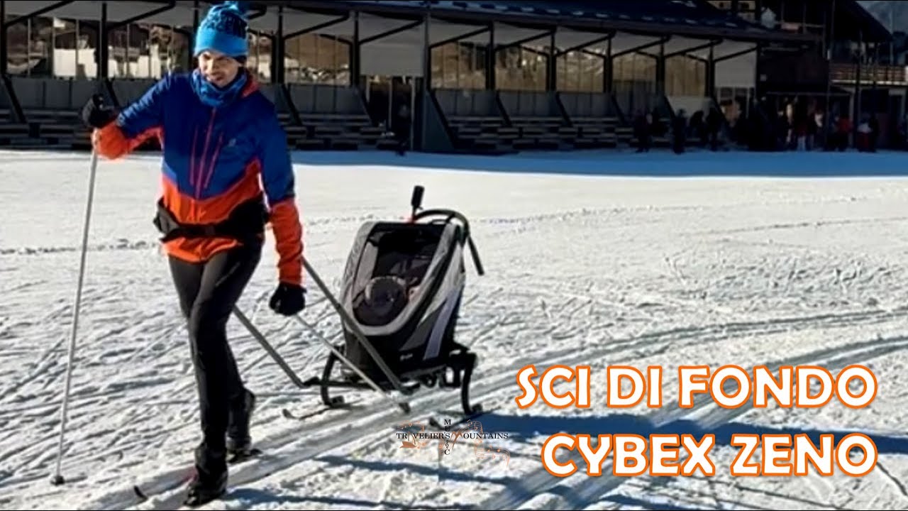 Sci di Fondo in Famiglia ( Cybex Zeno Multisport )