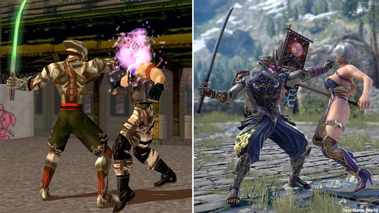 Yoshimitsu Soul Siphon Evolution 1997 - 2026