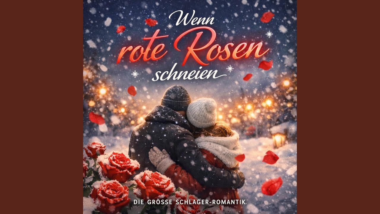 Wenn rote Rosen schneien