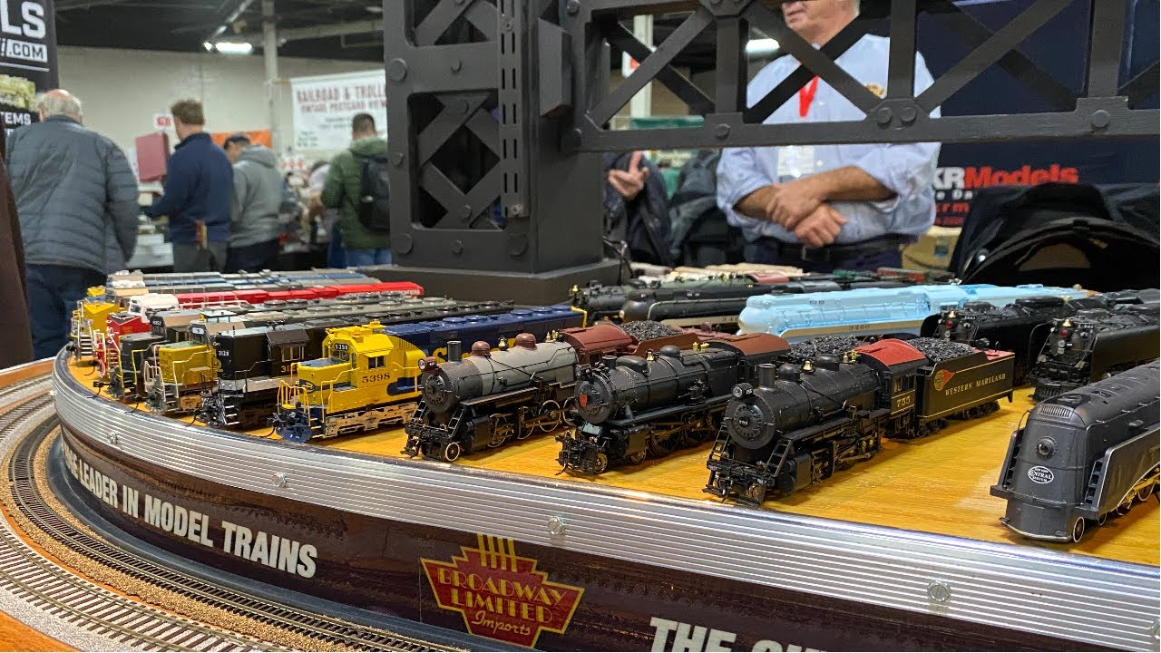 Selected Videos of Layouts at the 2023 Big E Train Show (1/28 & 29/2023) (1080p60fps)