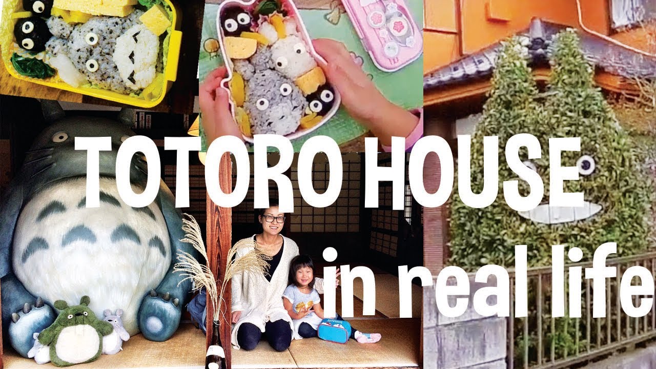 Real-life Ghibli Totoro House!