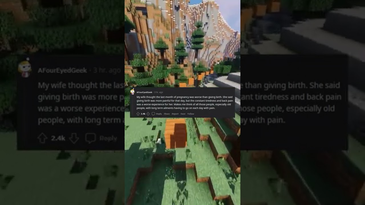(NSFW🤫)Men of Reddit what do you think is more painful than childbirth?