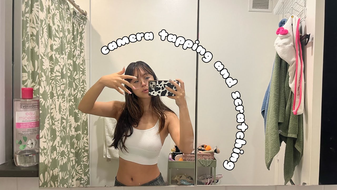 ASMR Upclose Camera Tapping and Scratching (and lofi rambles)