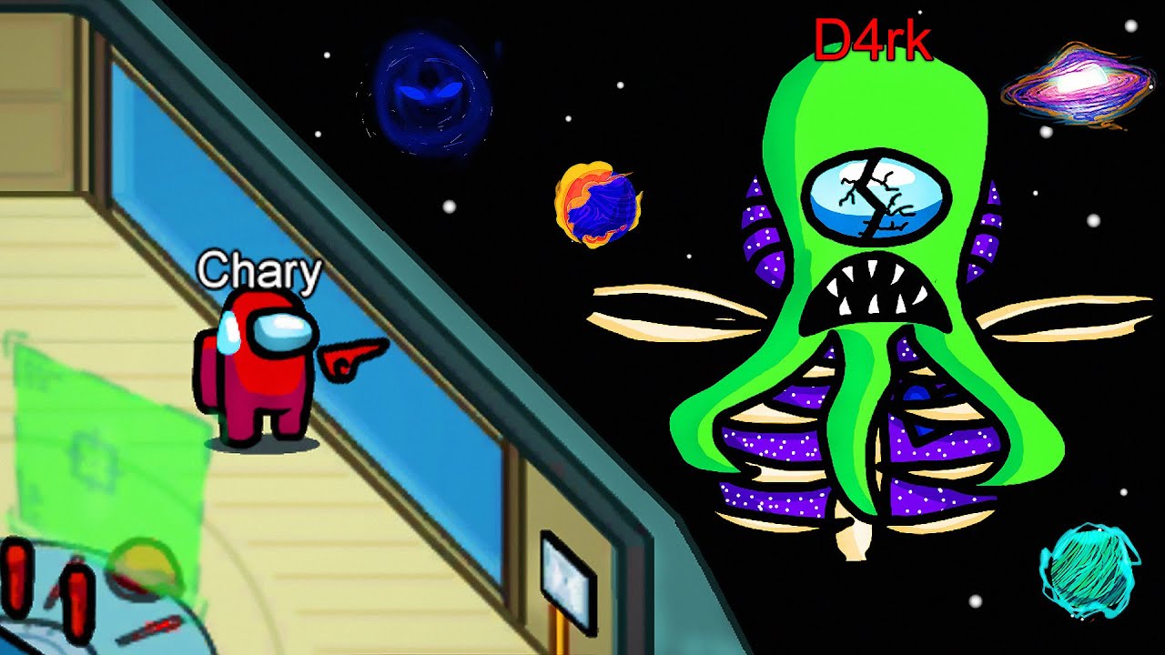 Don't Summon D4rk in Among Us 😨