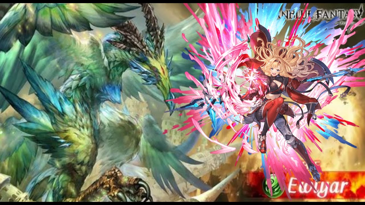 [GBF] Ewiyar Full Auto - Fire Primal with Grand Zeta