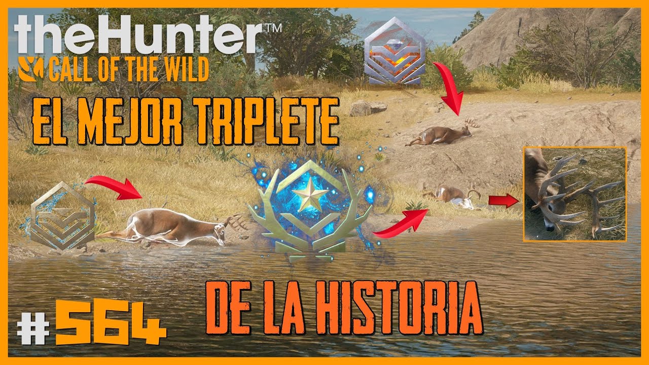 ORO, DIAMANTE Y MAGNÍFICO - EL MEJOR TRIPLETE DE LA HISTORIA | 🦌theHunter: CotW #564