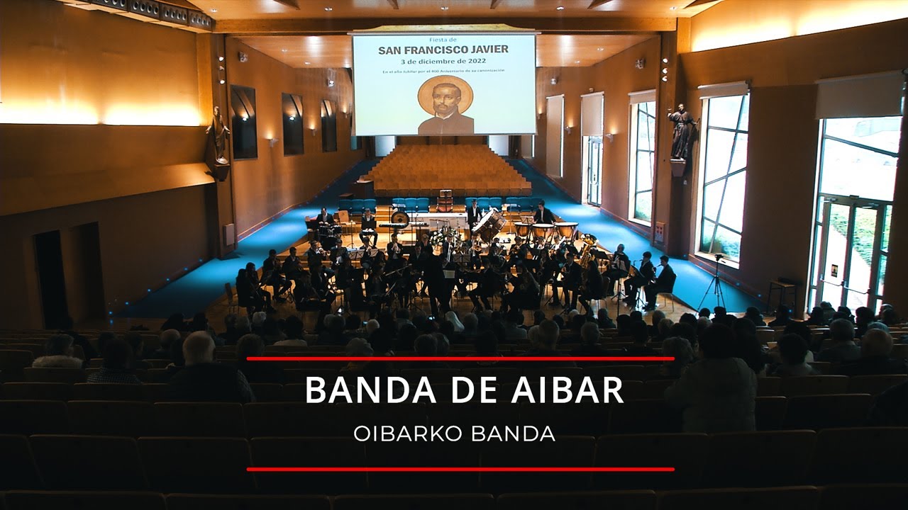 Himno de Navarra / Nafarroako Ereserkia - Banda de Aibar-Oibarko Banda