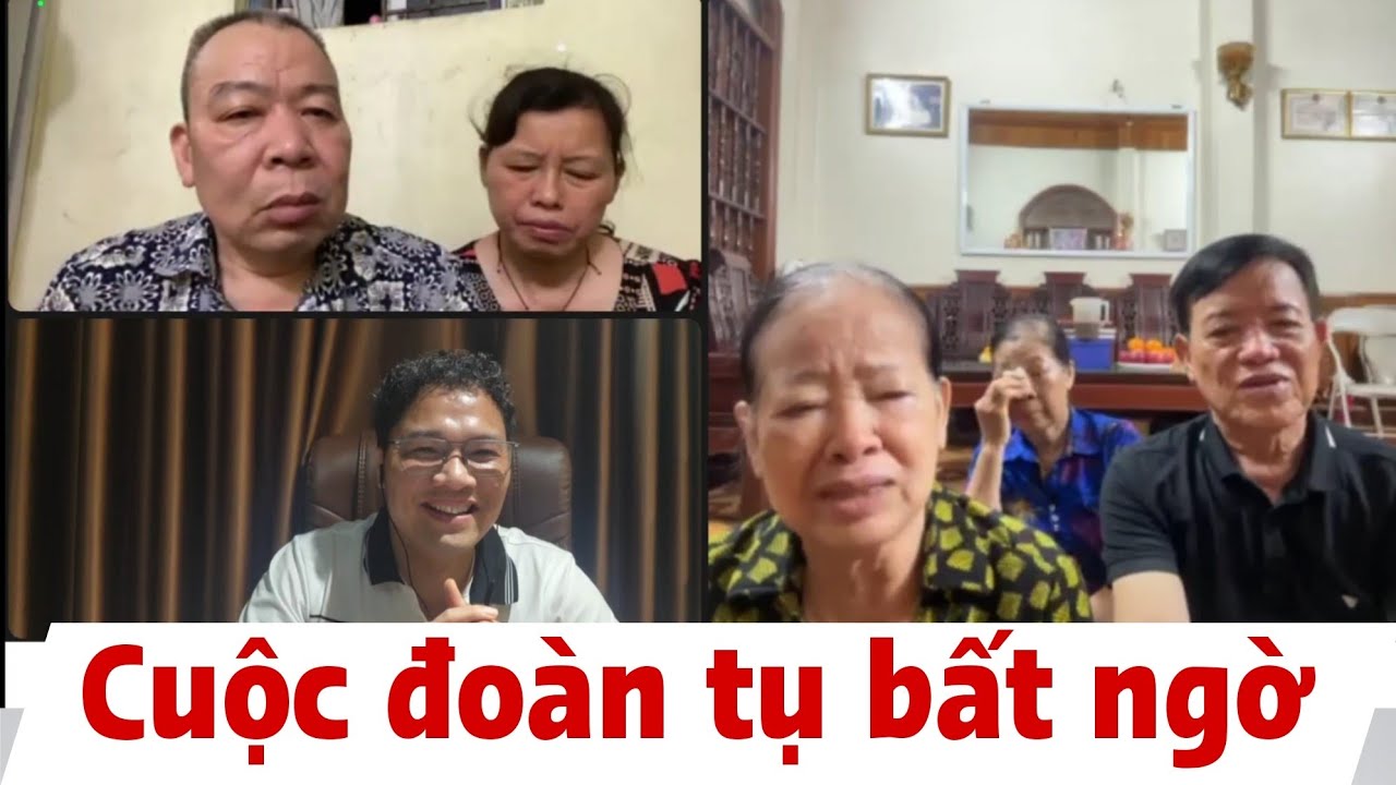 ( 804 ) Chúc mừng cuộc đoàn tụ đã giải tỏa được thắc mắc cả một dòng họ.