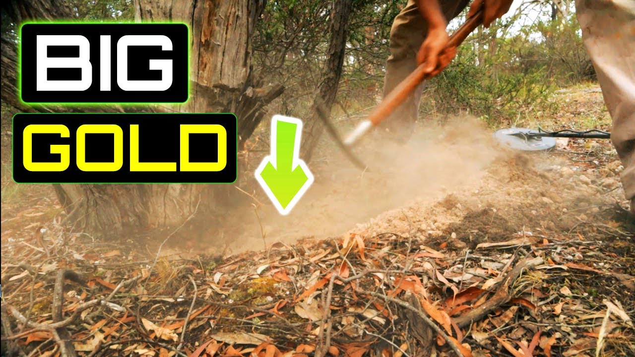 BIG gold NUGGET found | New 2021 PROSPECTING Tool