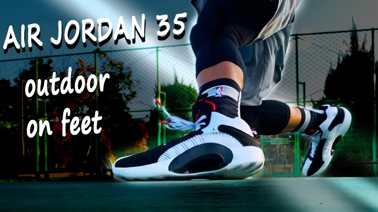 AIR JORDAN 35 DNA [on feet+playbasketball] sneaker mv