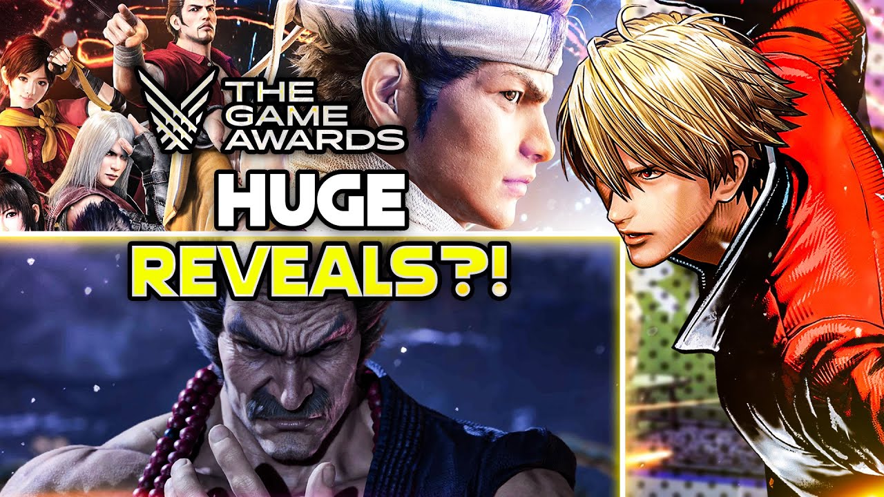 Why The Game Awards Is IMPORTANT For Fighting Games