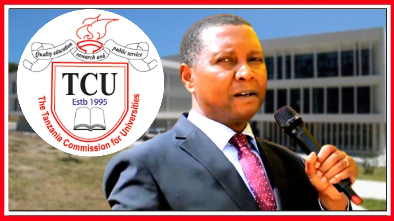 PROF MKENDA AIBANA TCU UBORA WA ELIMU TANZANIA, ATOA TAMKO HILI ZITO..