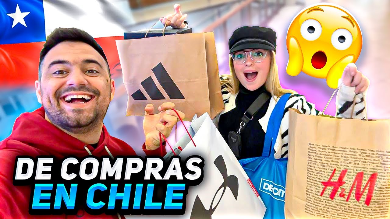 ¿QUE TAN BARATO ES COMPRAR ROPA EN CHILE🇨🇱? *Argentinos invaden Chile*