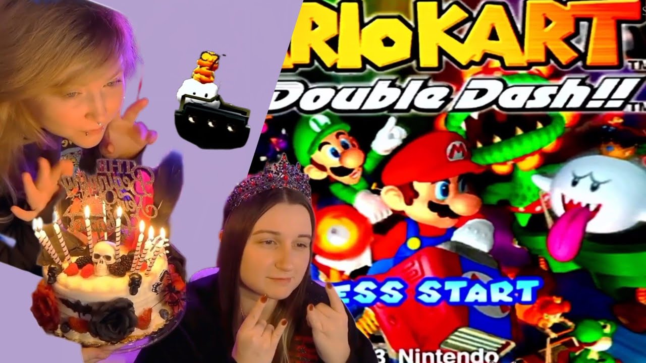 THE DIMI DOUBLE DASH BIRTHDAY MARIO PARTY|High-energy+Background Noise| 