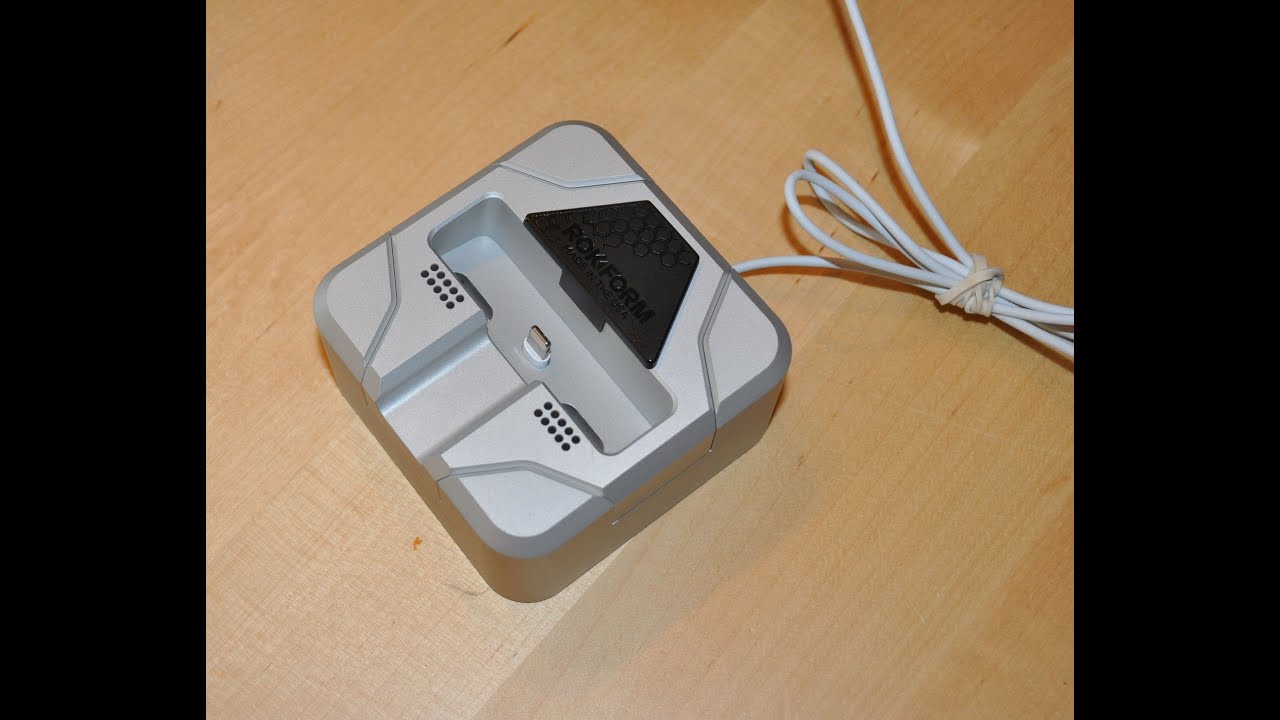 Алюминиевая подставка RokDock для iPhone 5