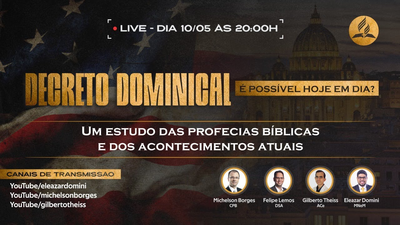 DECRETO DOMINICAL: É possível hoje em dia?
