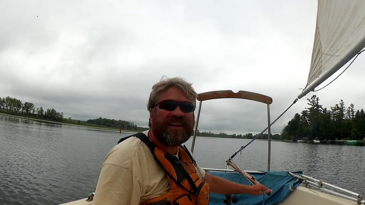 Can I Use a Trolling Motor on My Sailboat?  EPropulion Test Cruise