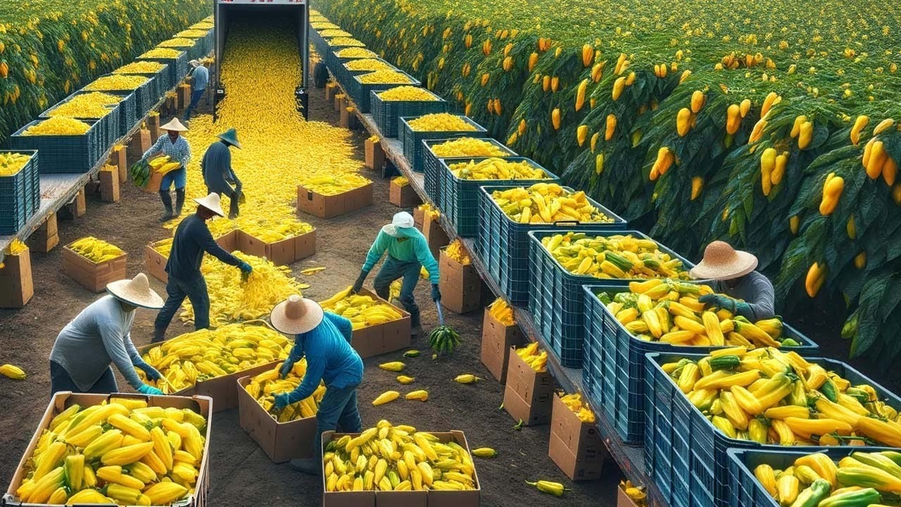 Harvesting Faceoff Manual Labor vs Advanced Machinery for US Farmers