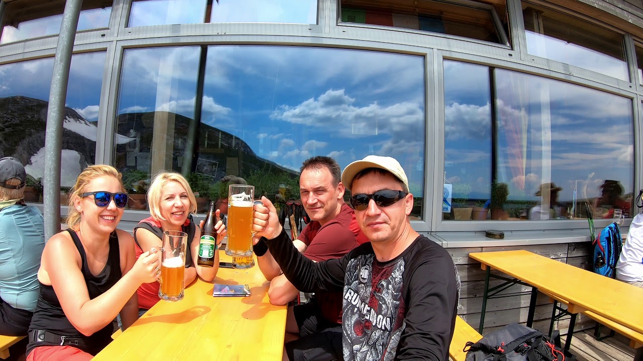 Hochschwab über Ghacktes (UltraHD)