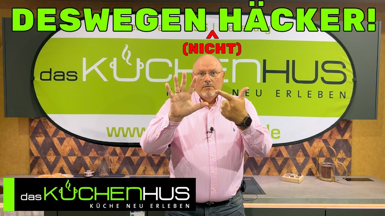 Warum eine Häcker Küche kaufen??? 7 oder mehr Gründe für oder gegen eine Häcker Küche!
