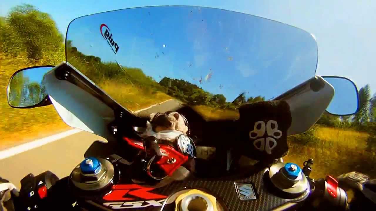 Motorbike Fun! # 4 - Ederseetreffen Bluemchenpfluecker.de - GSX- R 750 K7