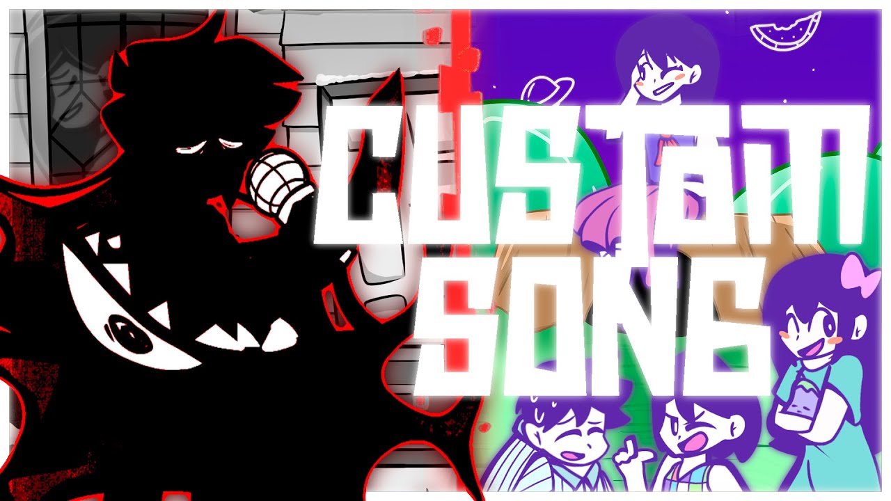 [CANCELLED/V1] COQUERS_ - BLOSSOMING (FNF VS OMORI PLUS AND MINUS OST)
