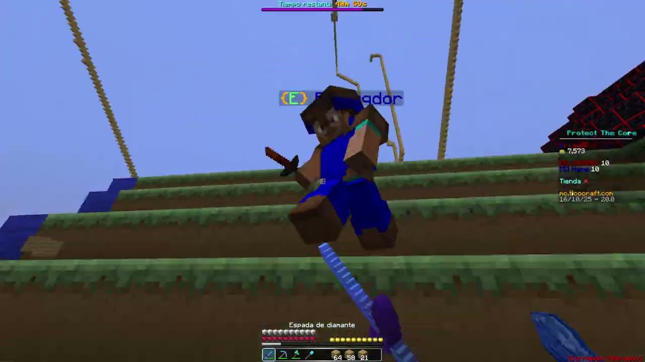 APOYANDO CW |  SNIKERS VS RTX / HAKAI  | CLAN WAR’S | TICOCRAFT