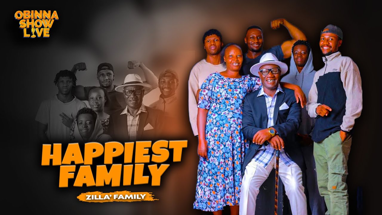 Obinna Show Live: You’ll Love This Family - Zilla Family 
