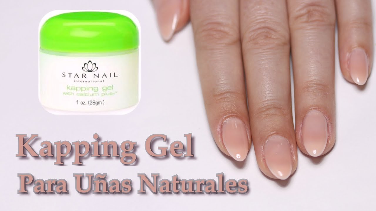 Como Crear Uñas Que Luzcan Naturales Con KAPPING GEL. ESP
