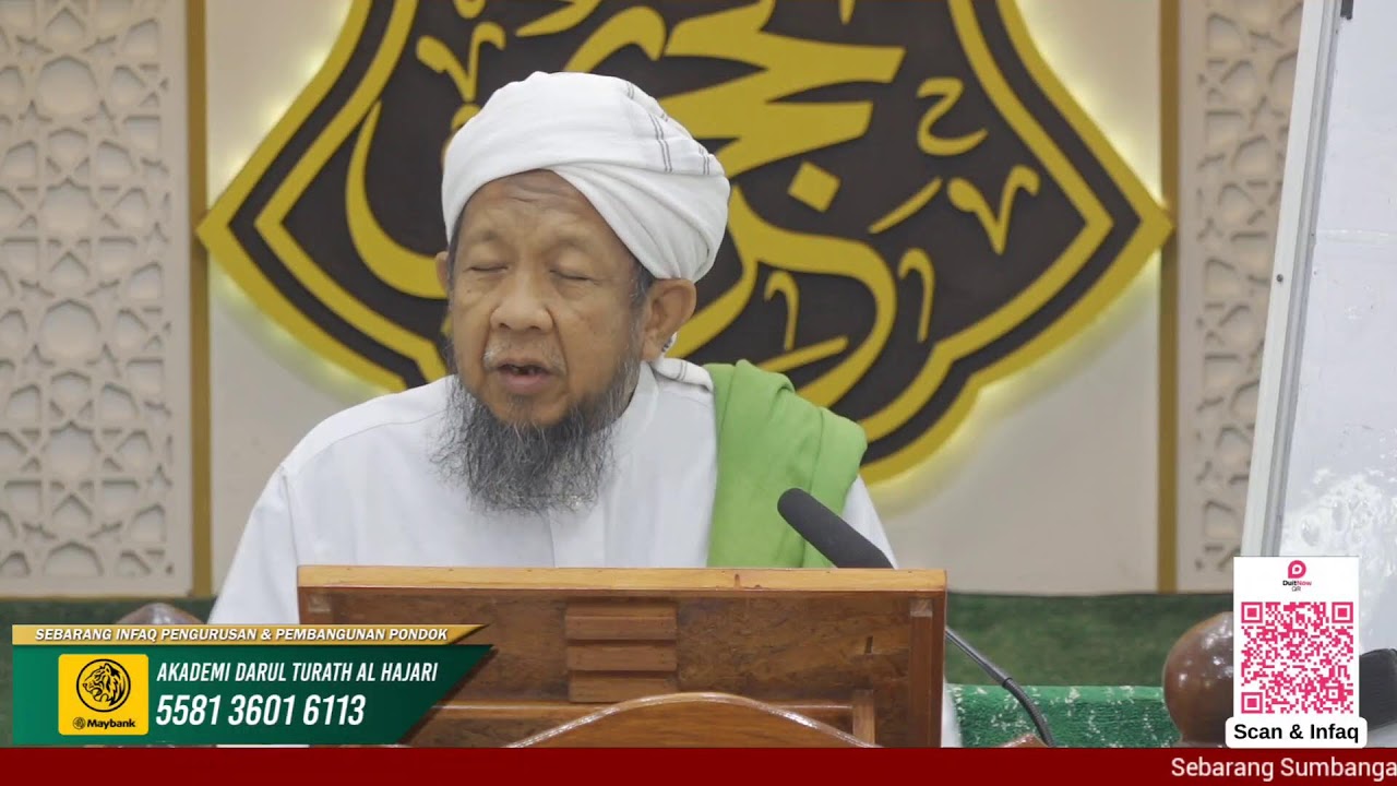 🔴(Live) Hadis 40 Imam Nawawi