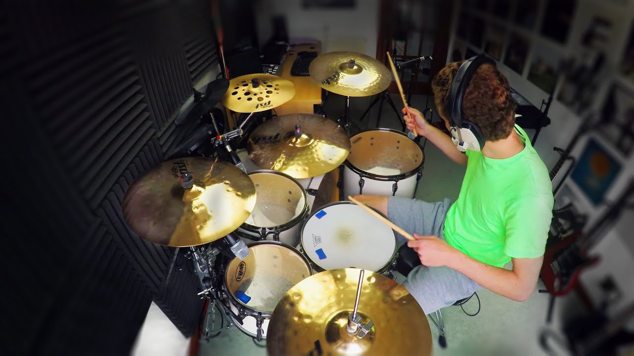 Pink Floyd - Dogs - Drum Cover (4K)