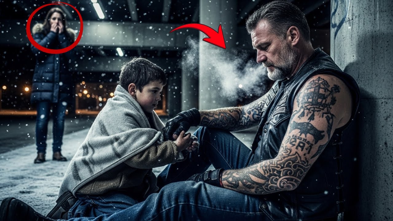 “The Homeless Boy Shared His Blanket — And Within Hours, a Thousand Bikers Filled the Street.”
