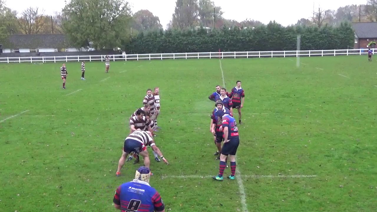 191109 Stanies 2XV Old Millians 2XV