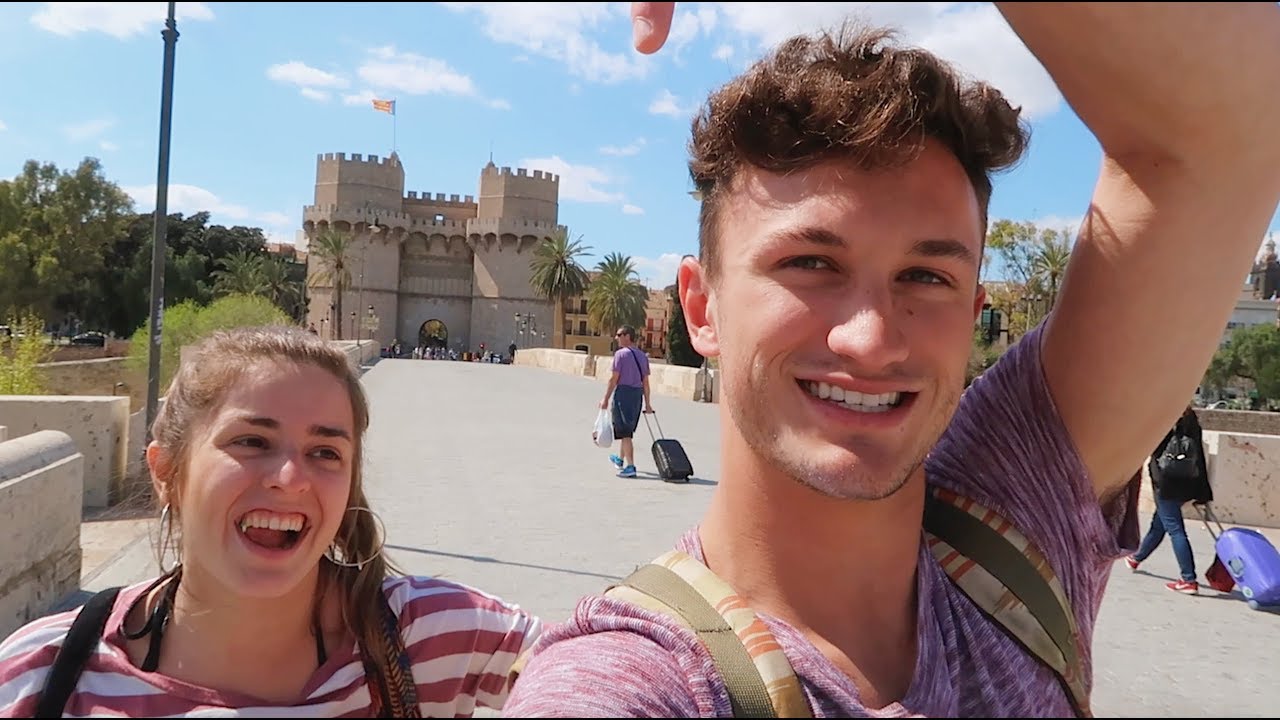 A DAY IN MY LIFE STUDYING ABROAD in SPAIN