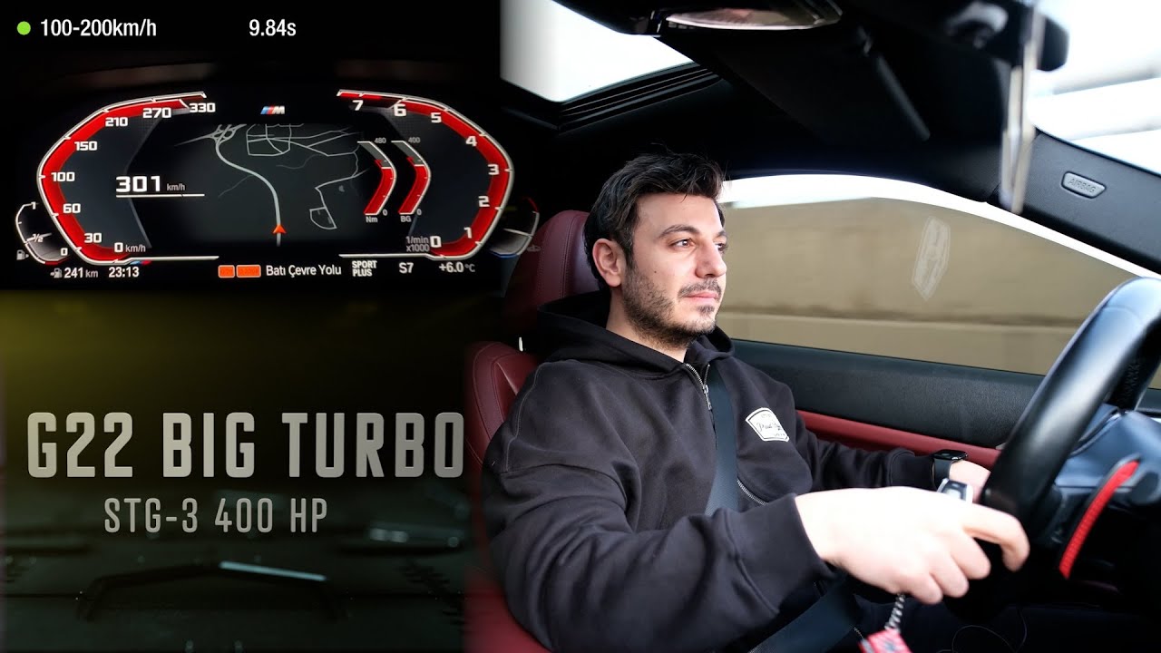 G22 BIG TURBO 400 HP / YOL TESTİ / SOHBET / 100-300 DRAGY/
