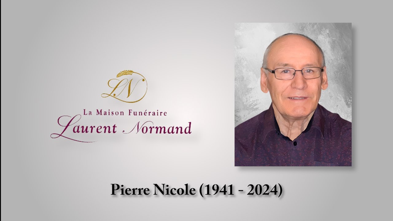 Pierre Nicole (1941 - 2024)