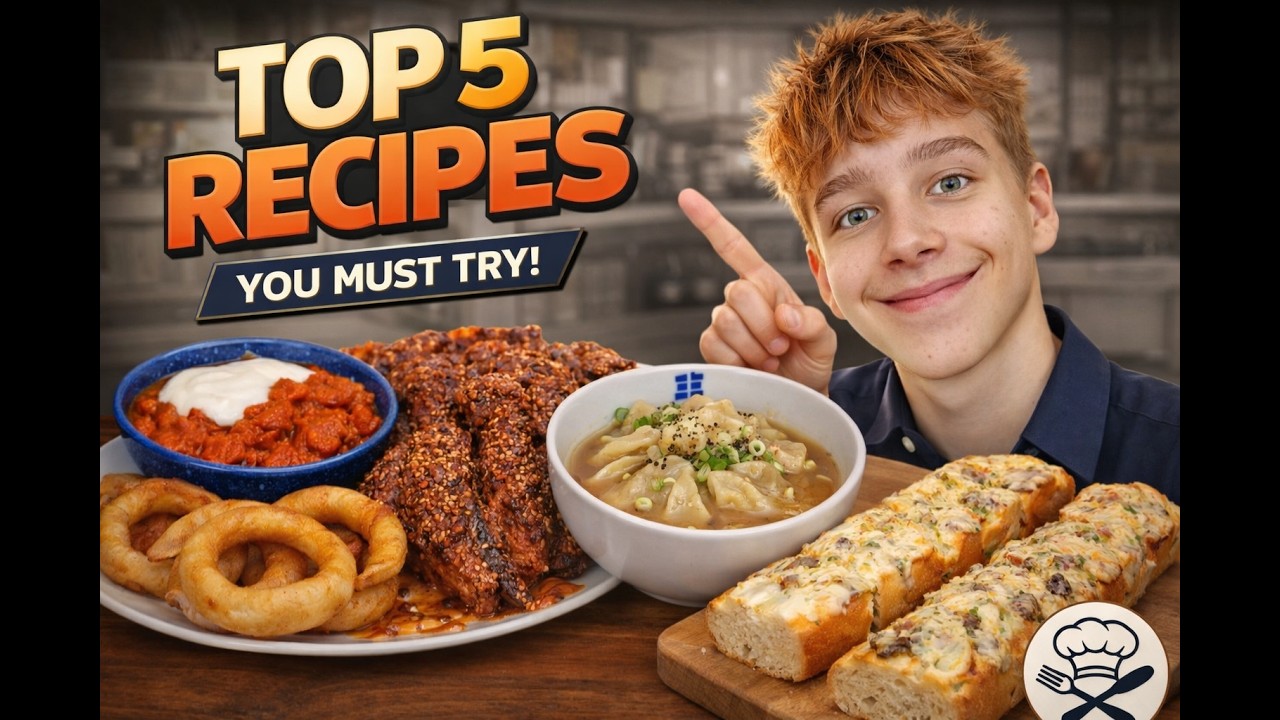 Top 5 recipe Chefaurel