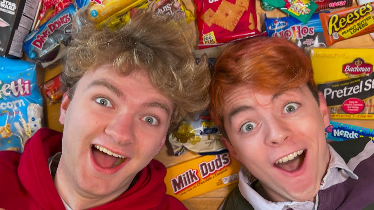 TOMMY AMERICAN CANDY MUKBANG